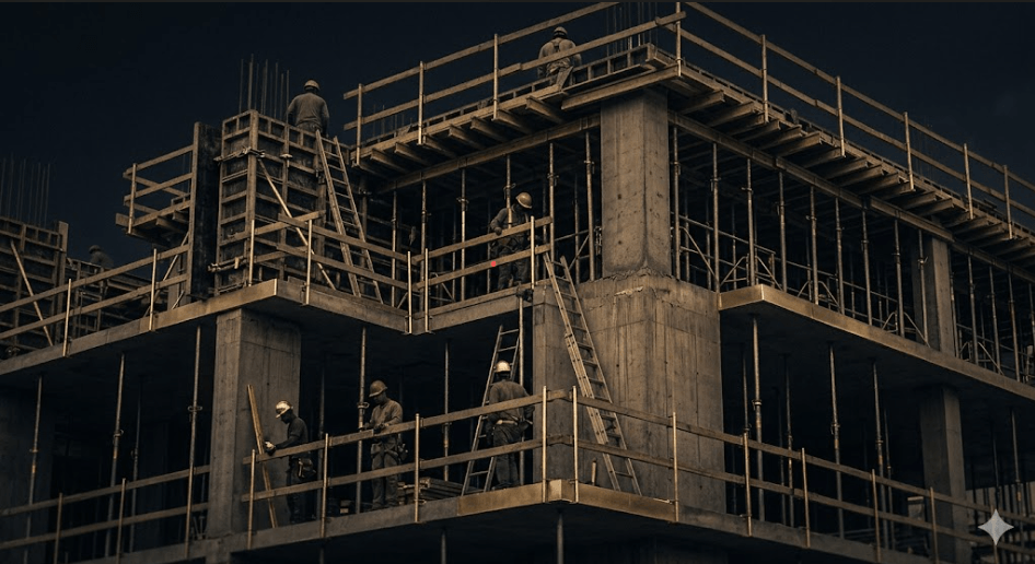 Golden Eye construction project